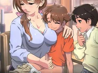 ＜近親相姦＞ショタ兄弟のイタズラがエスカレートして母を性処理肉便器に＾＾手コキ＆アナル中出しでどぴゅどぴゅ発射！！