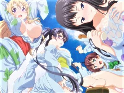 《ハーレム》エロゲー制作会社のくそえろ社員旅行！？お風呂で浴衣でおっぱい荒ぶる種付け三昧濃厚セックス！！《エロアニメ》