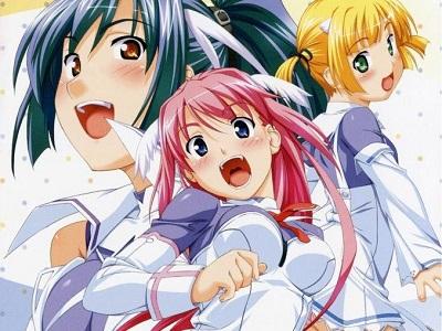 ＜めがちゅ！＞メイドで女神なおっぱい美女達とめくるめくハーレム性生活！濃厚ご奉仕で大量中出し♥＜フロントウイング＞