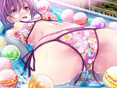 ＜準新作＞『夜祭り露店 前編』どえろいゲームをクリアーして女の子GET＾＾ハーレム気分で種付け放題濃厚セックス！！