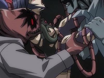 《敗北ヒロイン》触手+人型のハイブリット人外生物の拘束種付け中出しレイプ！！『魔法少女アイ参 VOL.1 魔法少女再臨』