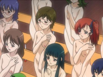 ＜狂った教頭＞校則違反許すまじ！！持ち物検査でパンツ丸出し！！全裸に剥いて処女膜検査！！完全に集団レイプのヤベー学園ｗｗ