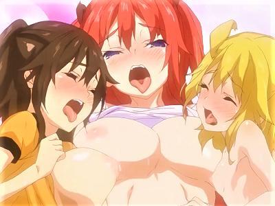 全話まとめ版！！『性活週間 THE ANIMATION』巨乳・爆乳・貧乳の妹たちとハーレム姉体験で種付け濃厚セックス！！