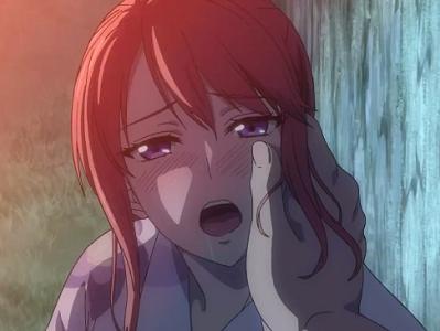 ＜♯ゆびねつ＞第4話！！イケメンマッチョな幼馴染と遂に一線越えるのか！？夜祭りで花火をバックに濃厚ベロチュー＾＾