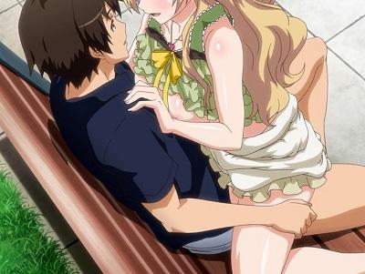 ＜えろげー＞イベント会場で女子社員たちとハメまくりィ！！ノーパンバイブで羞恥調教＆種付けしまくるハーレム濃厚セックス＾＾