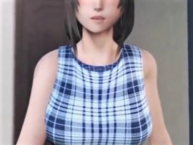 ＜3DCG＞美人で優しいお母さんに甘えまくりィ！！裸エプロンでご奉仕パイズリフェラ抜き＆ガン突き近親相姦種付けSEX＾＾