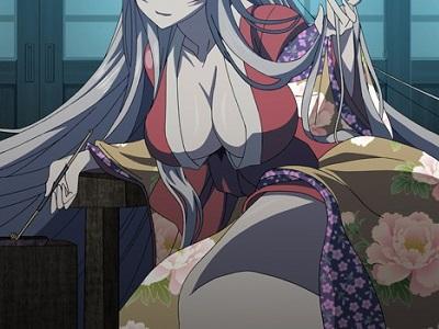 ＜大正ロマン＞銀髪おっぱい妖狐さんの人外サービス！！グラインド騎乗位からだいしゅきホールドで連続種付け濃厚セックス❤