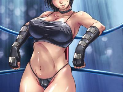 『ファイティング オブ エクスタシー Vol.2「女忍者無惨」』地下格闘技場で公開リョナ！妹を人質に無抵抗中出しレイプ！