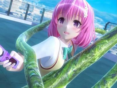＜toloveる＞触手レイプされるヒロインの基に颯爽とリトさん参上！圧倒的主人公力でだいしゅきホールド濃厚セックス❤
