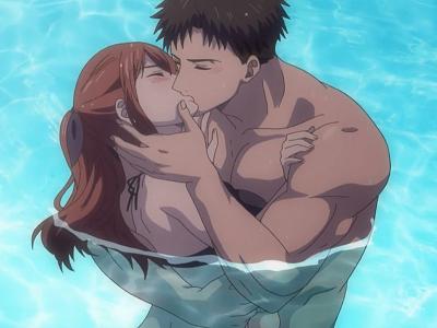 ＜新作・完全版＞第6話『指先から本気の熱情 -幼なじみは消防士- 』プールでベロチュー濃厚セックス＾＾＜♯ゆびねつ＞
