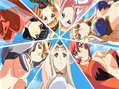 ＜敗北ヒロイン＞国家侵略・異種姦ファンタジー！！終わり無い陵辱調教でおっぱい共を肉奴隷に堕とす中出しレイプ！！＜黒獣＞