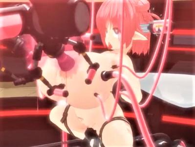 ＜3DCG＞『♯2』洗脳・改造・拡張・媚薬漬け！！性奴隷オナホ妖精製造ファクトリーは明日も元気に稼働中です＾＾＜機械姦＞