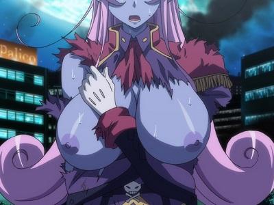 《人外娘・ファンタジー》任務に失敗した悪の女幹部をお仕置き調教＾＾お漏らしまんこに種付けキメてアヘ顔晒す中出しレイプ！！