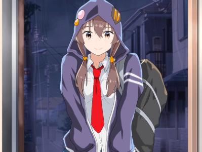 ＜迷い猫を泊めよう＞家出JKの【神】となる童貞キモデブ男☆ベロチューだいしゅきホールドSEXで中出し膣内射精♡