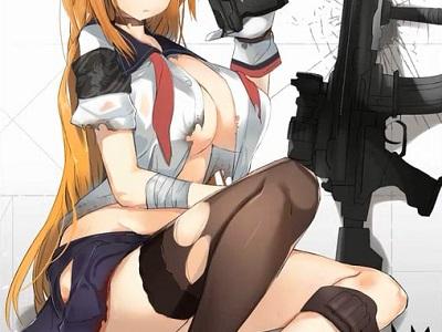 【MissionCodeCOCO】横スクロールリョナアクション！！金髪おっぱいのロリ顔お姉さんが屈辱の異種姦レイプ＾＾