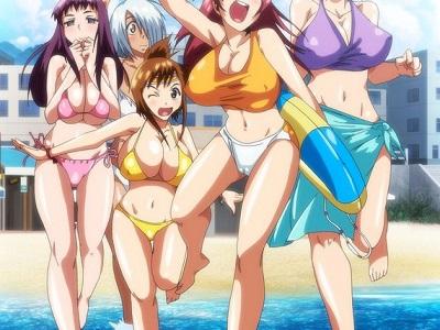 ＜じょしラク！＞女子ラクロス部の部員たちに搾られまくる夏合宿＾＾ベロチュー種付け濃厚セックス！！