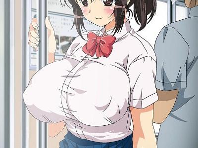 ＜ヤれる子！電車エッチ＞『おっぱいすげぇええッ!!!!』清純そうな女子中〇生を立ちバックで種付け濃厚セックス❤