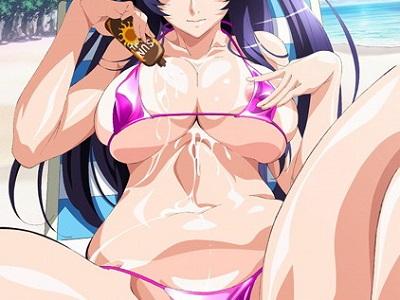 【姉SUMMER！】♯2 完璧クールなお姉ちゃんと南国ビーチで青姦FUCK！！種付け三昧近親相姦濃厚セックス！！