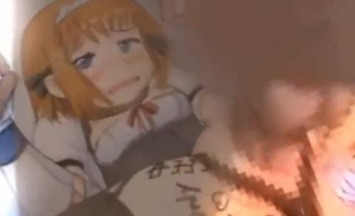 【3Dエロアニメ】2人のロリ美巨乳の美少女がメイド服を着たままご主人様にご奉仕！フェラチオだけでなく交互に生ハメ中出しまで！