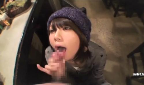 【希美まゆ】『いいよぉ♡出して♡』居酒屋で大将に留守番を頼まれ常連客をフェラ抜きするビッチな女子大生！