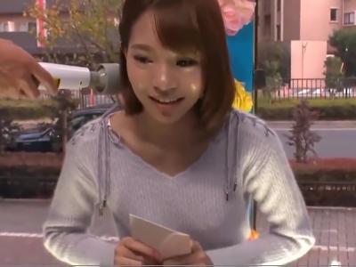 〖外見える!?-カップル〗『イッちゃうよ～♡』芸能人レベルに可愛い美少女が固定バイブでイキまくりSEX！この後の展開は…