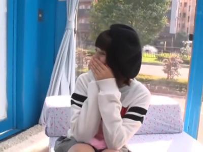 〖外見える!?-女子大生〗『童貞なんてありえない…』童貞と嘘をついて美少女とガン突き生出しSEX！勃起しちゃうよ
