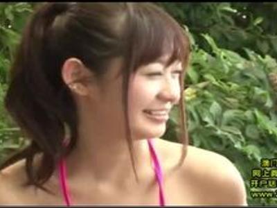 〖美乳-ビキニ〗『勃起してるね♡』スパでポロリしまくりな水着美女が男性客を誘惑！削除前に見なきゃ損