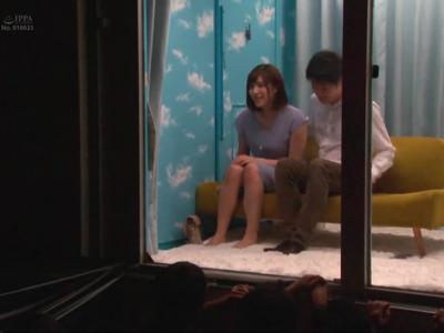 〖外見える!?-企画〗同窓会終わりに同級生の裸をこっそりとみんなで鑑賞！妄想注意な18禁動画