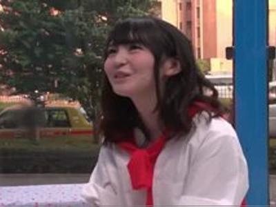 〖おっぱい-エロ動画〗『童貞なんてありえない…』チェリーと嘘をついて美少女とガン突き生出しSEX！ギンギン確定