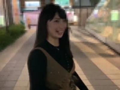 〖個人撮影-女子大生〗「撮るの？」ナンパしたおっぱい大きな綺麗な美女とエチエチ撮影！即抜け注意なスケベ映像