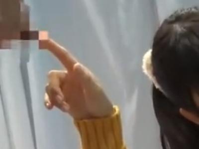 〖外から見えてる??-企画〗『まだ頑張って♡』早漏で悩む男性に体を張ってSEX訓練！フル勃起注意な18禁映像