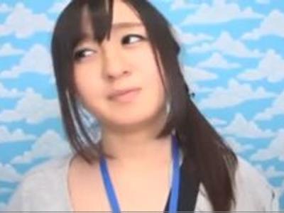 『中に出さないで…』AD使ってエロ企画のリハーサルで生ハメ生出し！胸がエロすぎ
