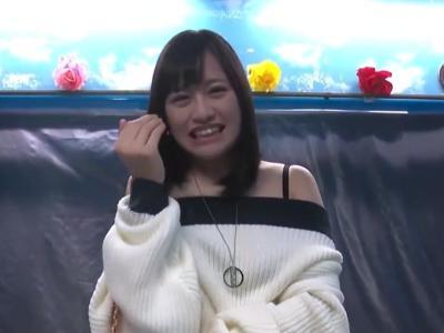 〖外見える!?-企画〗『イッちゃうよ～♡』TV関係者レベルに可愛い娘が固定バイブで絶頂しまくりSEX！フル勃起注意な18禁動画