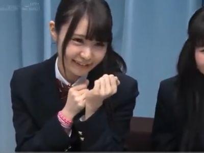 〖マジックミラー-女子校生〗『そんな事…ダメ～』高校生におっぱいマッサージしてそのままSEX！購入して何度も見たいAV