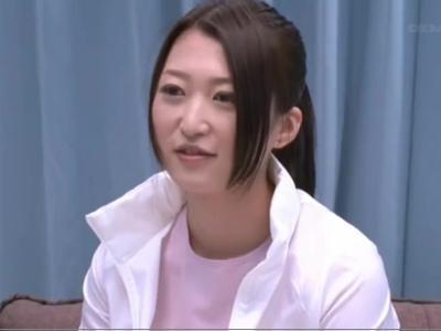 〖マジックミラー-企画〗『そんなこと…恥ずかしぃです…』ご無沙汰な人妻は少し刺激すると我慢できなくなる！フル勃起注意なエロ映像
