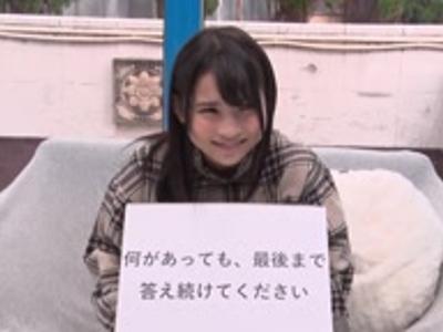 〖外見える!?-即ハメ〗企画中にAV男優現れドッキリSEX！ビックリだけど気持ちいい！妄想注意な18禁動画