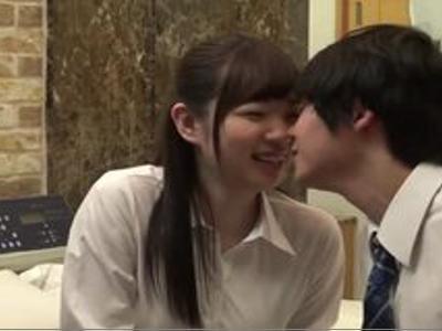 『SEXしちゃったね♡』会社の同僚とエロ企画でSEXしちゃった激カワOL！興奮必須ボディ