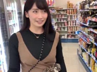 〖個人撮影-大学生〗「撮るの？」口説いたおっぱい大きな美人な女性とエチエチ撮影！発情しちゃう性処理動画