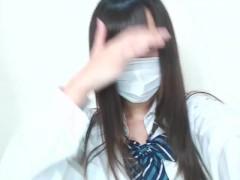 【ライブチャット】素人で痴女のJKがオナニーで感じちゃう☆