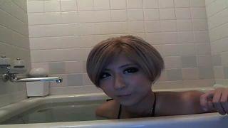 【素人ナンパ企画】「明日もしちゃお♡」素人でショートヘアの変態ギャルをおっぱい揉みしだき♡