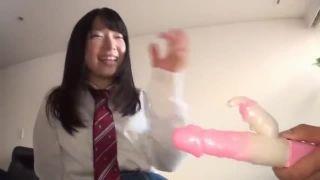 【愛須心亜 素人ナンパ企画】制服のままちょめちょめ♥小柄で超綺麗おっぱいのJKと中出しSEX♥