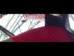 【素人ナンパ企画】パンチラに興奮して生セックス♥