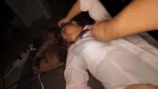 【ハメ撮り】JKを妊娠確定の膣内濃厚射精！
