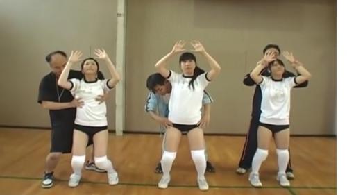【セクハラ】体操着JKたちにセクハラコーチ陣の魔の手が迫る…！