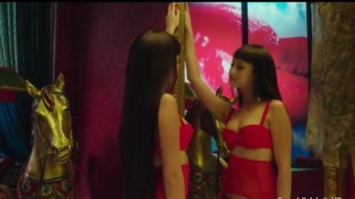 【芸能人】沢尻エリカの濡れ場映像！セクシーランジェリー姿がエロくて抜けるww