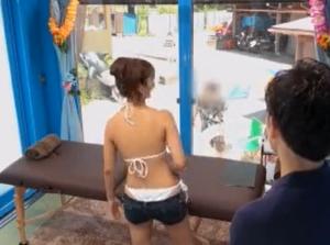日焼けの水着ギャル！イキ狂う悶絶セックス！エロ汁でまくりｗマジでエロ