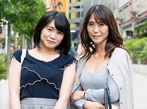 淫乱母娘ナンパ やっぱり親子！気持ちよく中出しできました！マジでエロすぎｗｗｗ