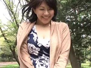 リアル人妻SEXドキュメンタリー 「希、38歳」 笹山希ｗ厚フェラにバックでお礼ファック！