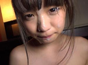 早乙女夏菜18才 AVデビュー ！濃厚精液ぶっかけで顔面ドロ