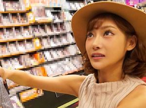 AVショップで明日花キララの人気度チェック!!即ハメファックで好感度アップ
